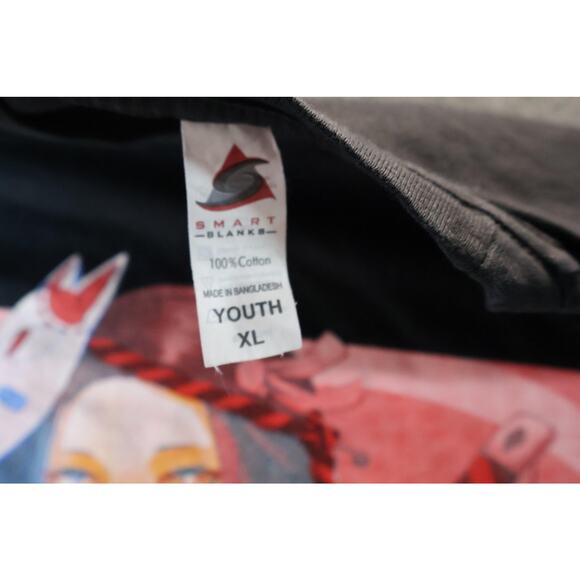 Nezuko‎ Kamado Shirt Youth XL Anime Graphic Tee Demon Slayer Japanese Cosplay - Picture 4 of 7